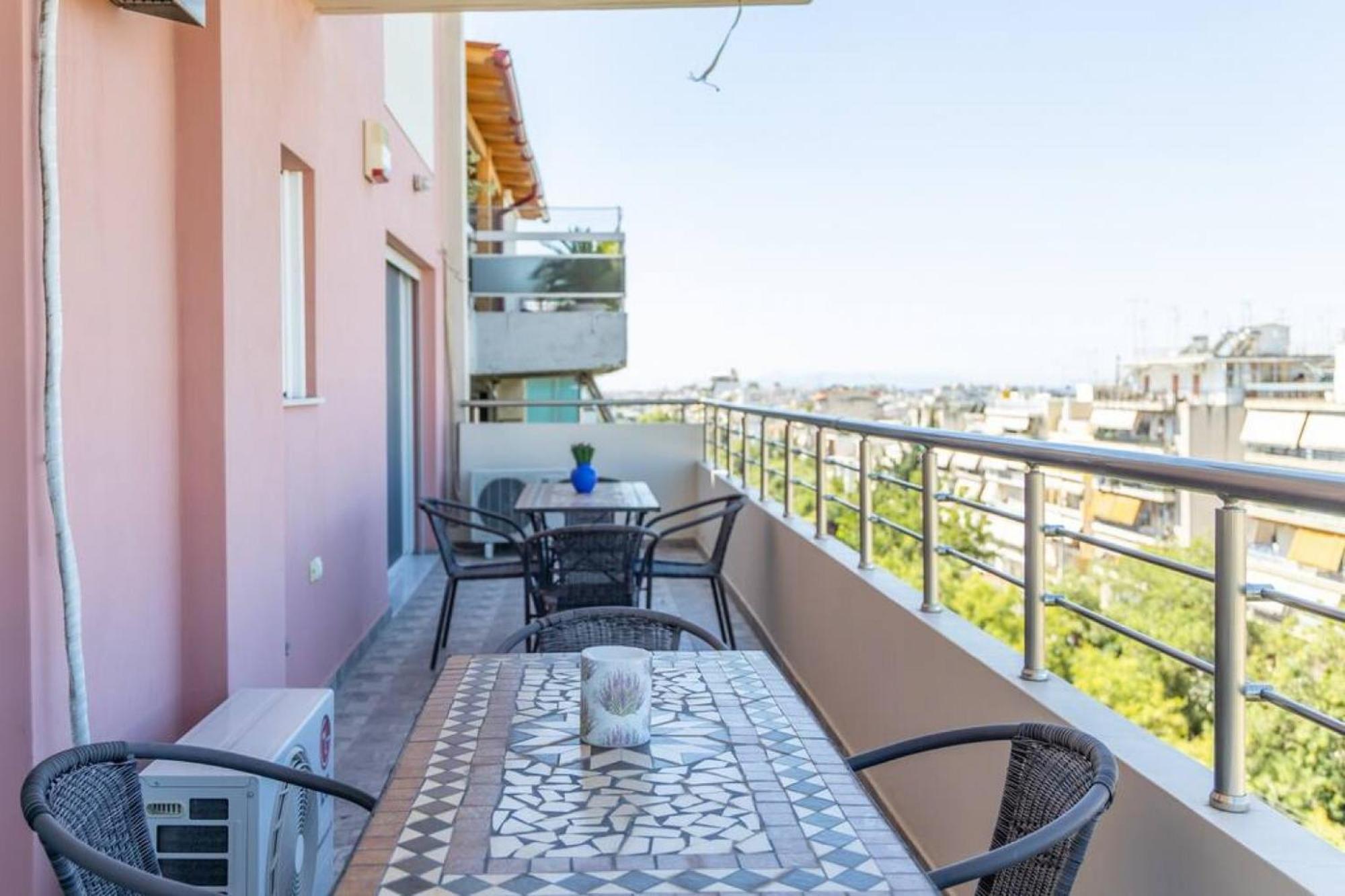 Petralona Dazzling Top Floor 1Bdap Athene Buitenkant foto
