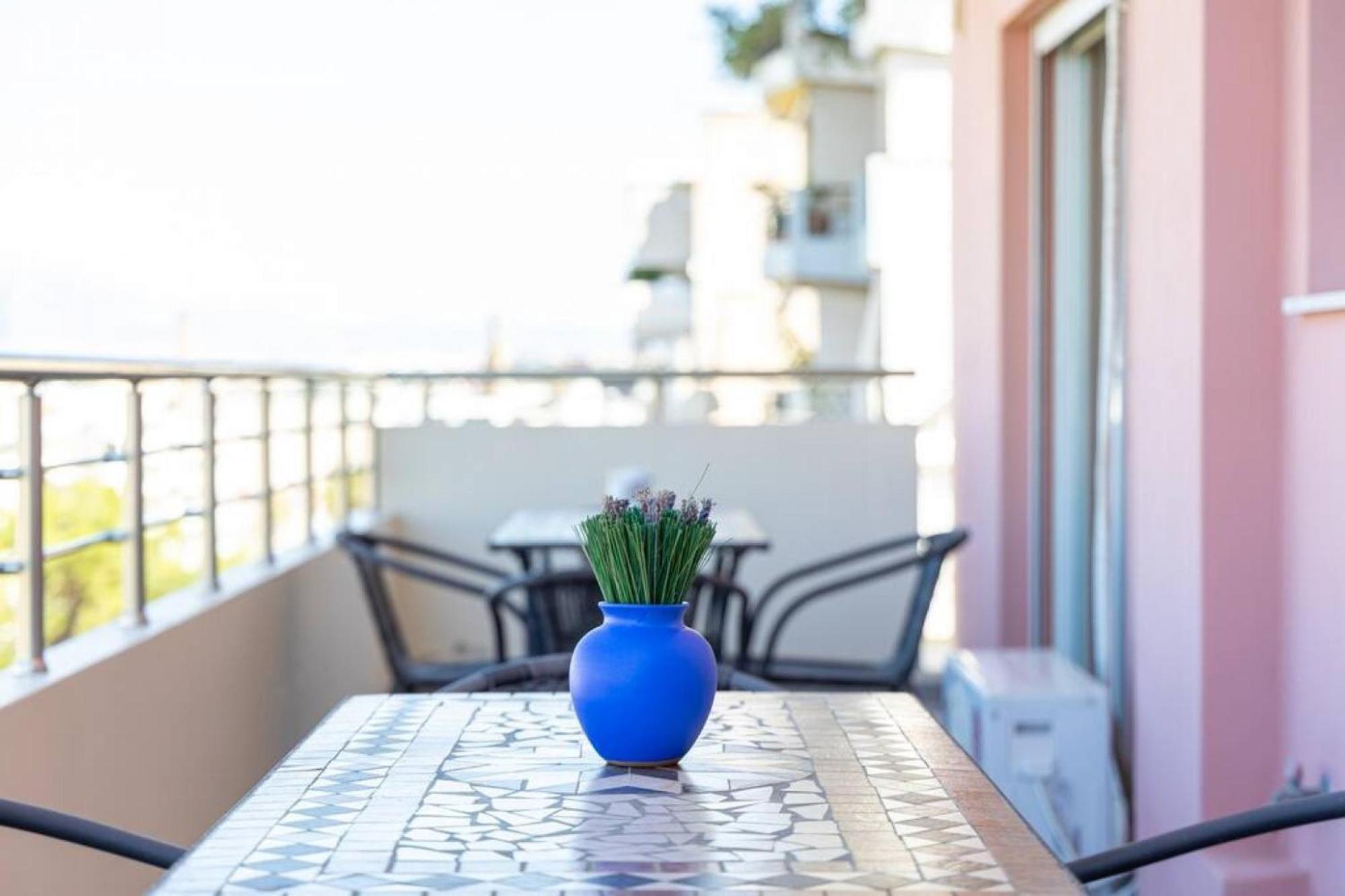 Petralona Dazzling Top Floor 1Bdap Athene Buitenkant foto