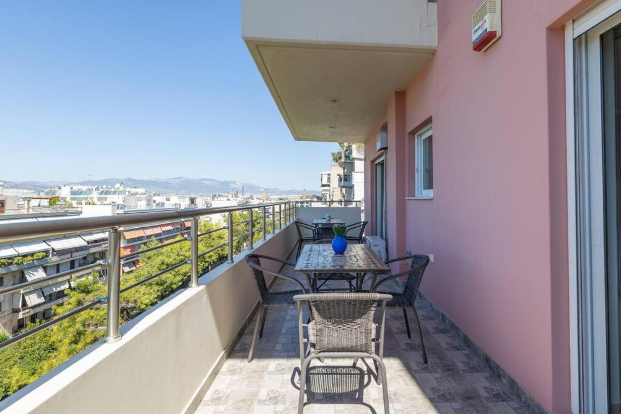Petralona Dazzling Top Floor 1Bdap Athene Buitenkant foto