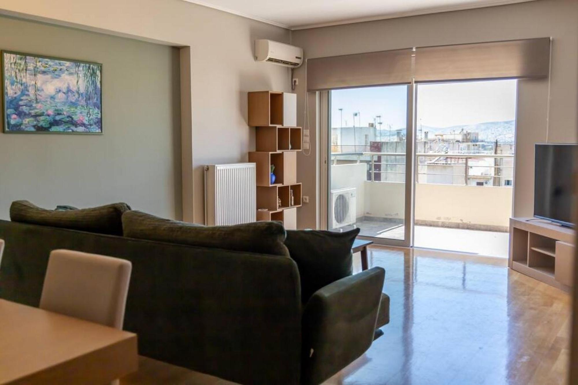 Petralona Dazzling Top Floor 1Bdap Athene Buitenkant foto