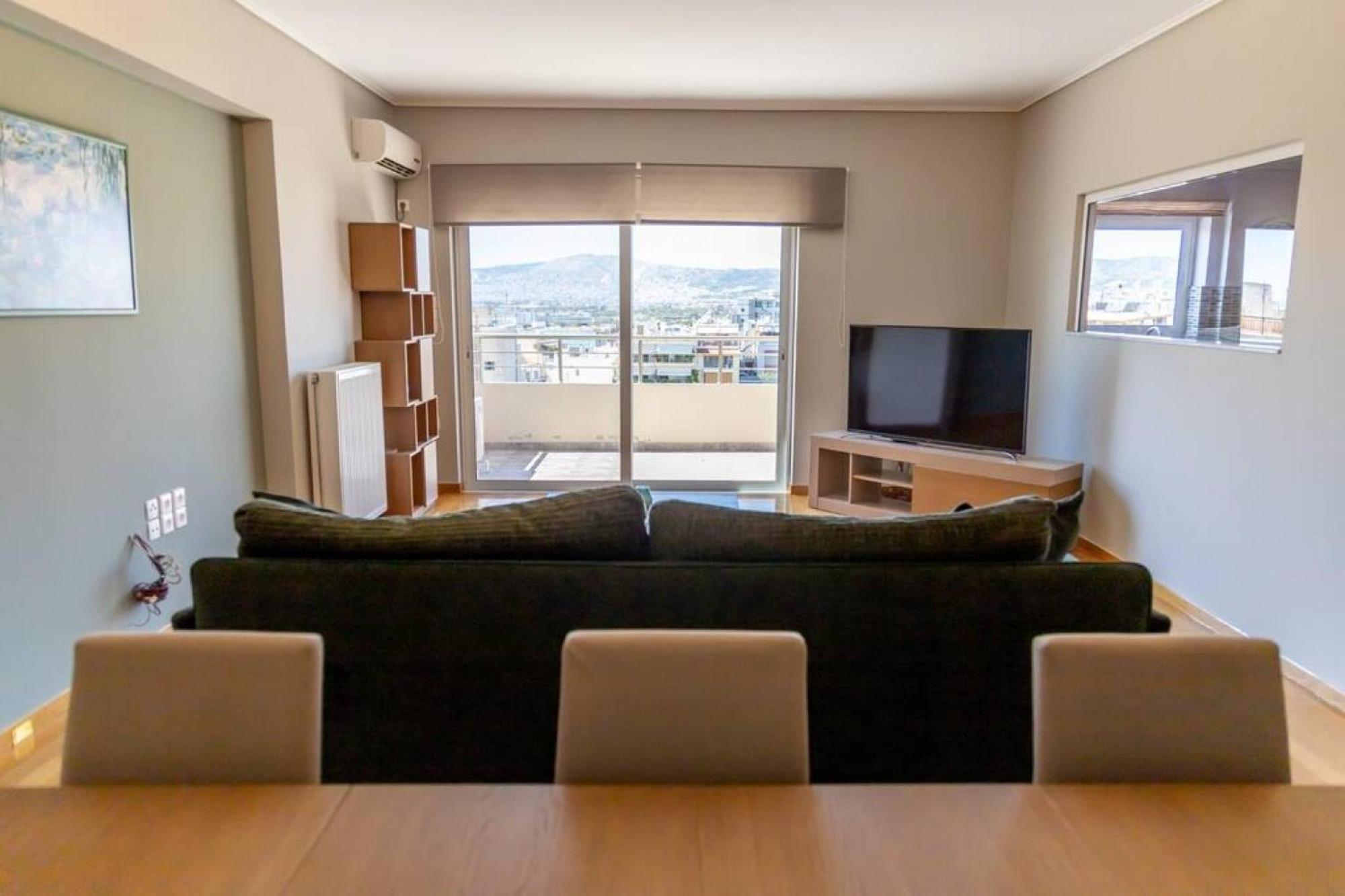 Petralona Dazzling Top Floor 1Bdap Athene Buitenkant foto