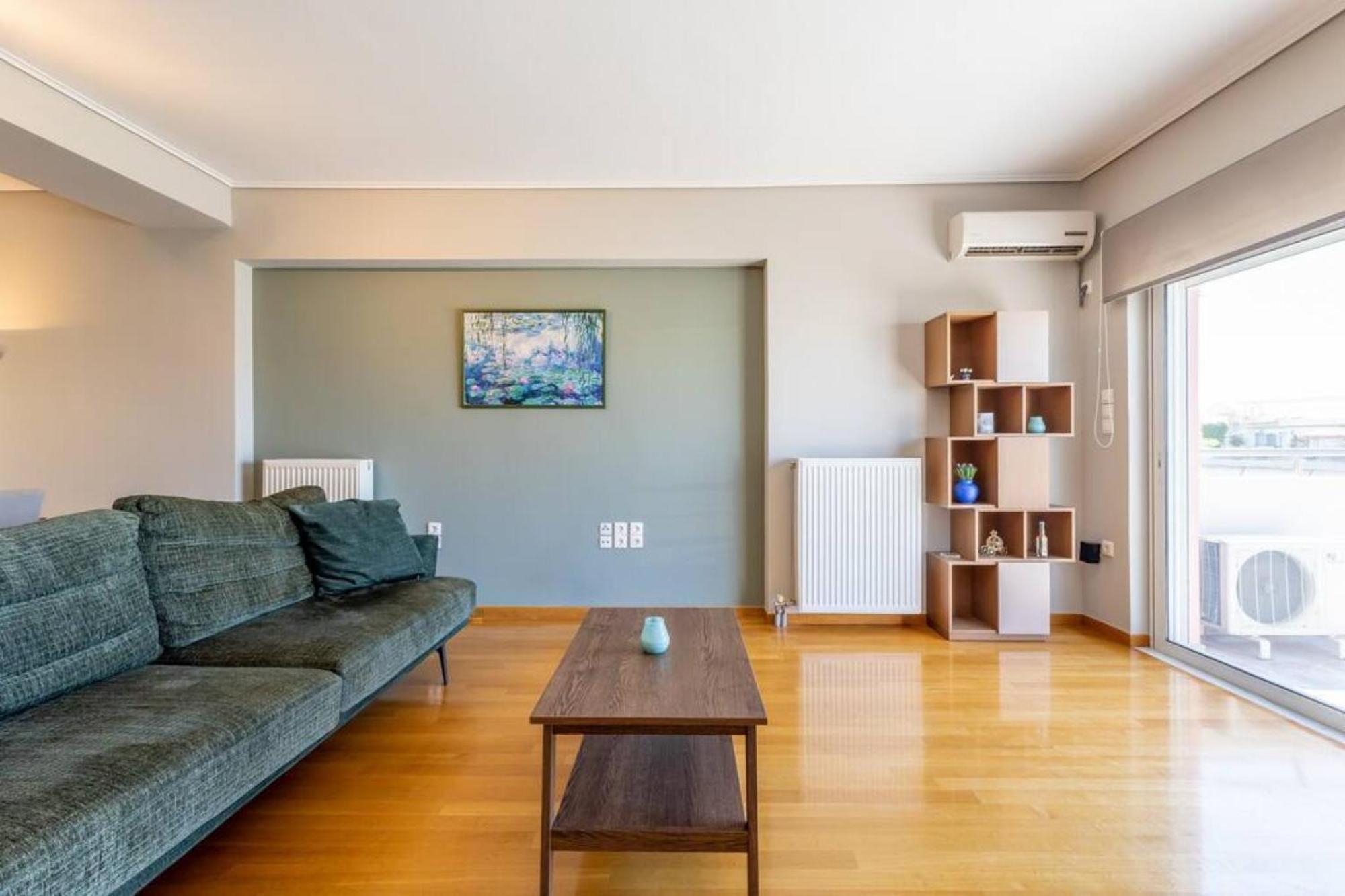 Petralona Dazzling Top Floor 1Bdap Athene Buitenkant foto