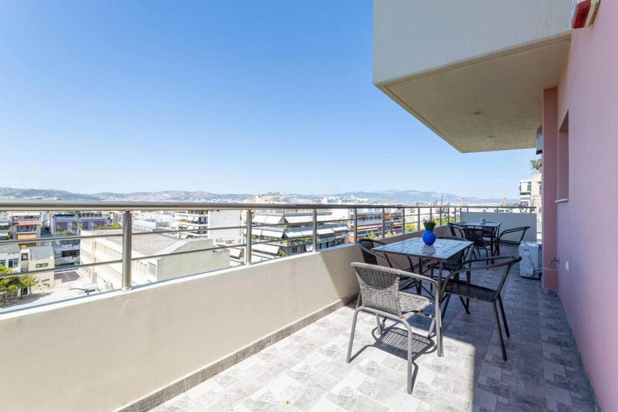 Petralona Dazzling Top Floor 1Bdap Athene Buitenkant foto