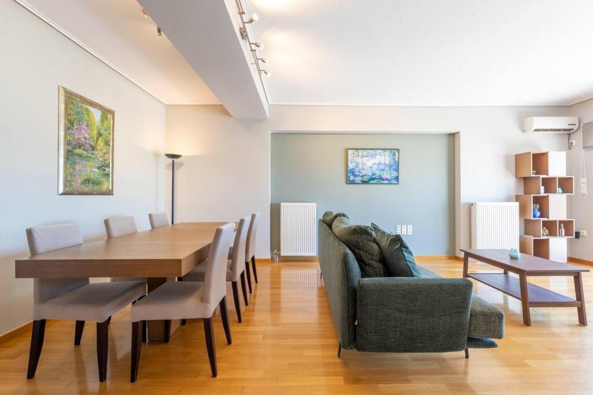 Petralona Dazzling Top Floor 1Bdap Athene Buitenkant foto
