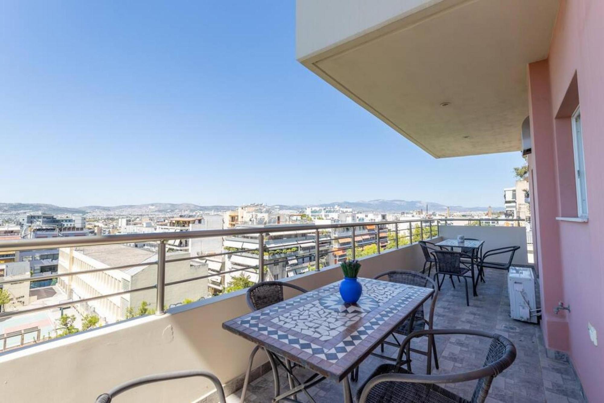 Petralona Dazzling Top Floor 1Bdap Athene Buitenkant foto