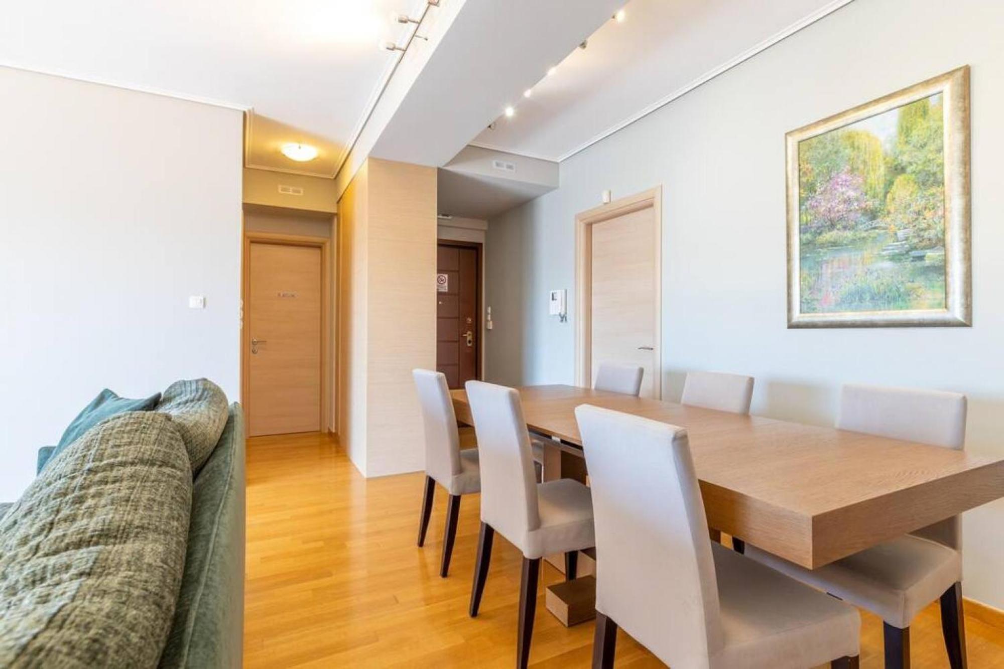 Petralona Dazzling Top Floor 1Bdap Athene Buitenkant foto